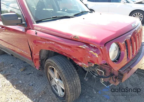 2015 Jeep Patriot Sport из США, поврежденный, VIN 1C4NJPBA6FD409591